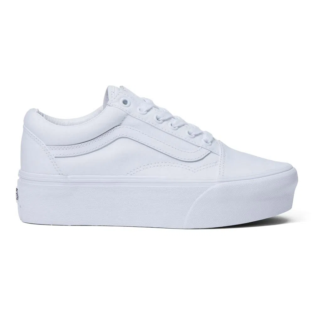 Vans suela altas mujer blanco new arrivals